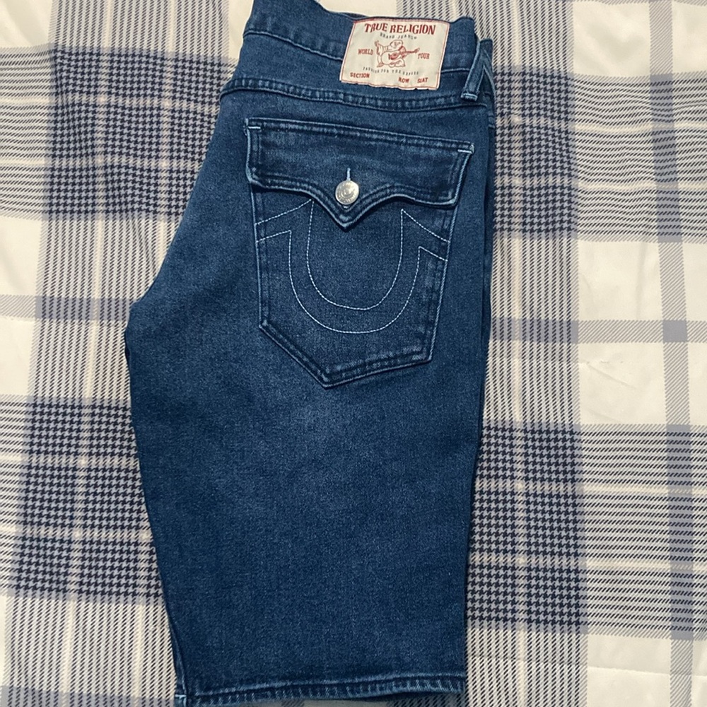 Men’s True Religion Jean Shorts